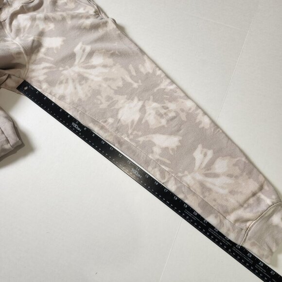 Athleta Balance Printed Jogger S Willow Abalone Grey Tie Dye‎ Sweatpants - Picture 6 of 11